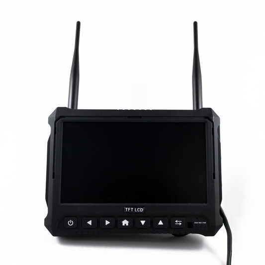 7-Inch AHD 4-Channel Digital Wireless DVR Camera System