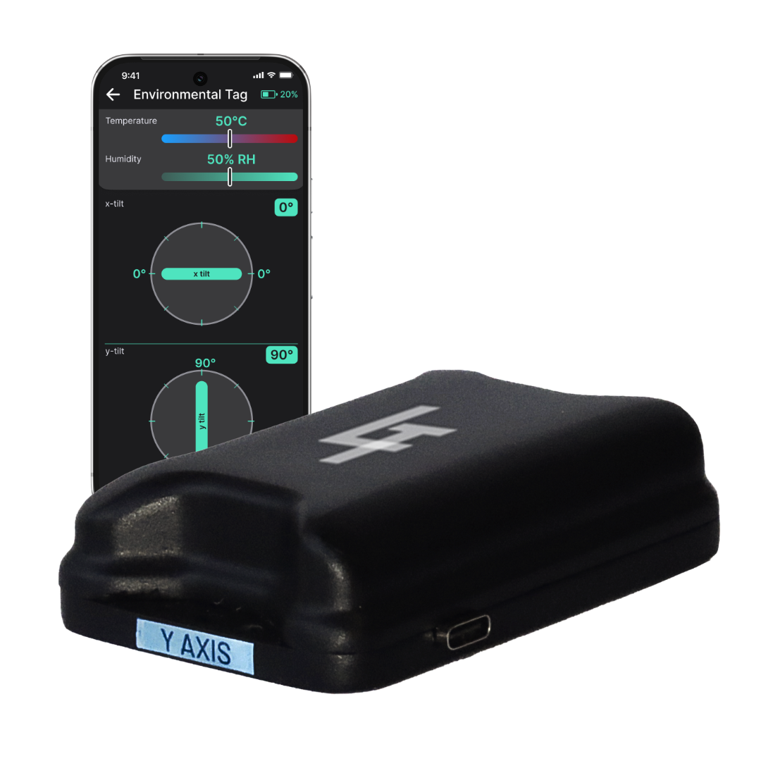 Level Tag – Smart Tilt Sensor for Caravans & Trailers
