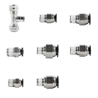 Male Straight Push-in Air Fitting
