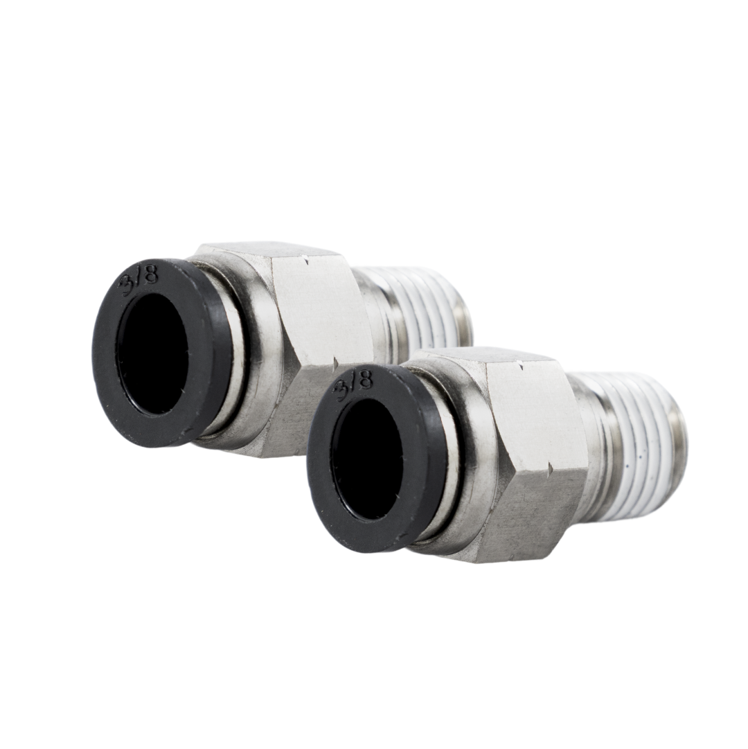 Male Straight Push-in Air Fitting