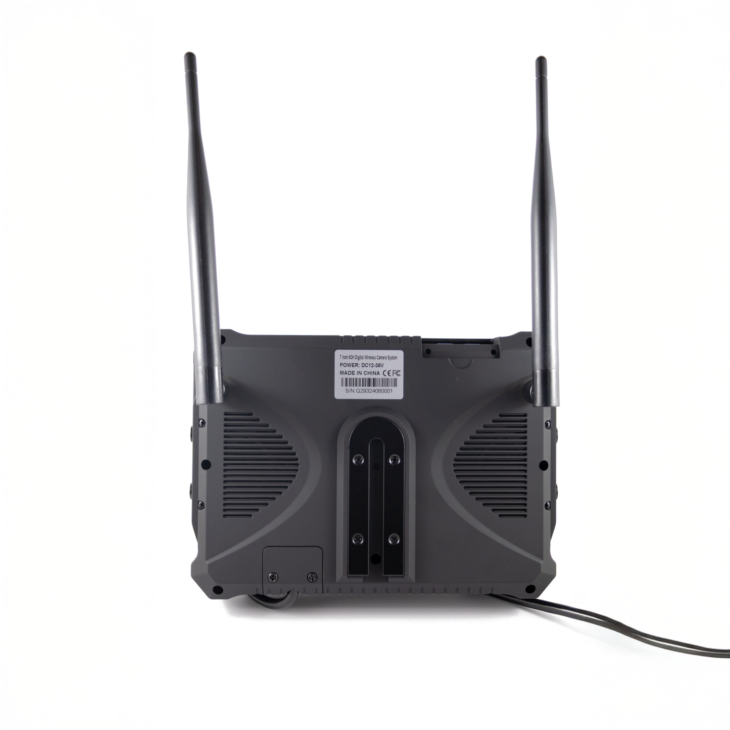 7-Inch AHD 4-Channel Digital Wireless DVR Camera System