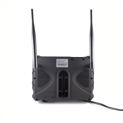 7-Inch AHD 4-Channel Digital Wireless DVR Camera System
