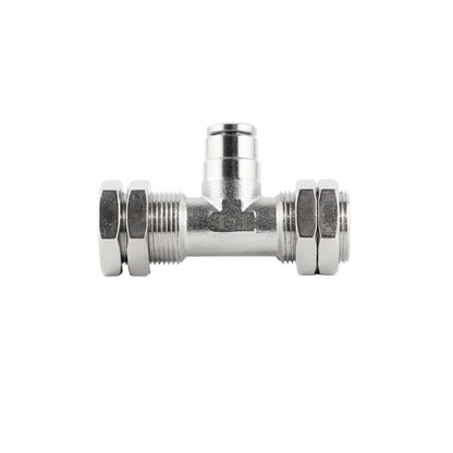 Male Straight Push-in Air Fitting
