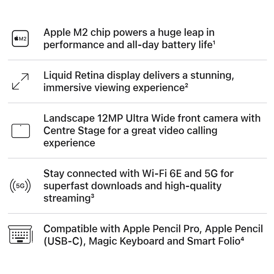 iPad Air 11-inch (M2)